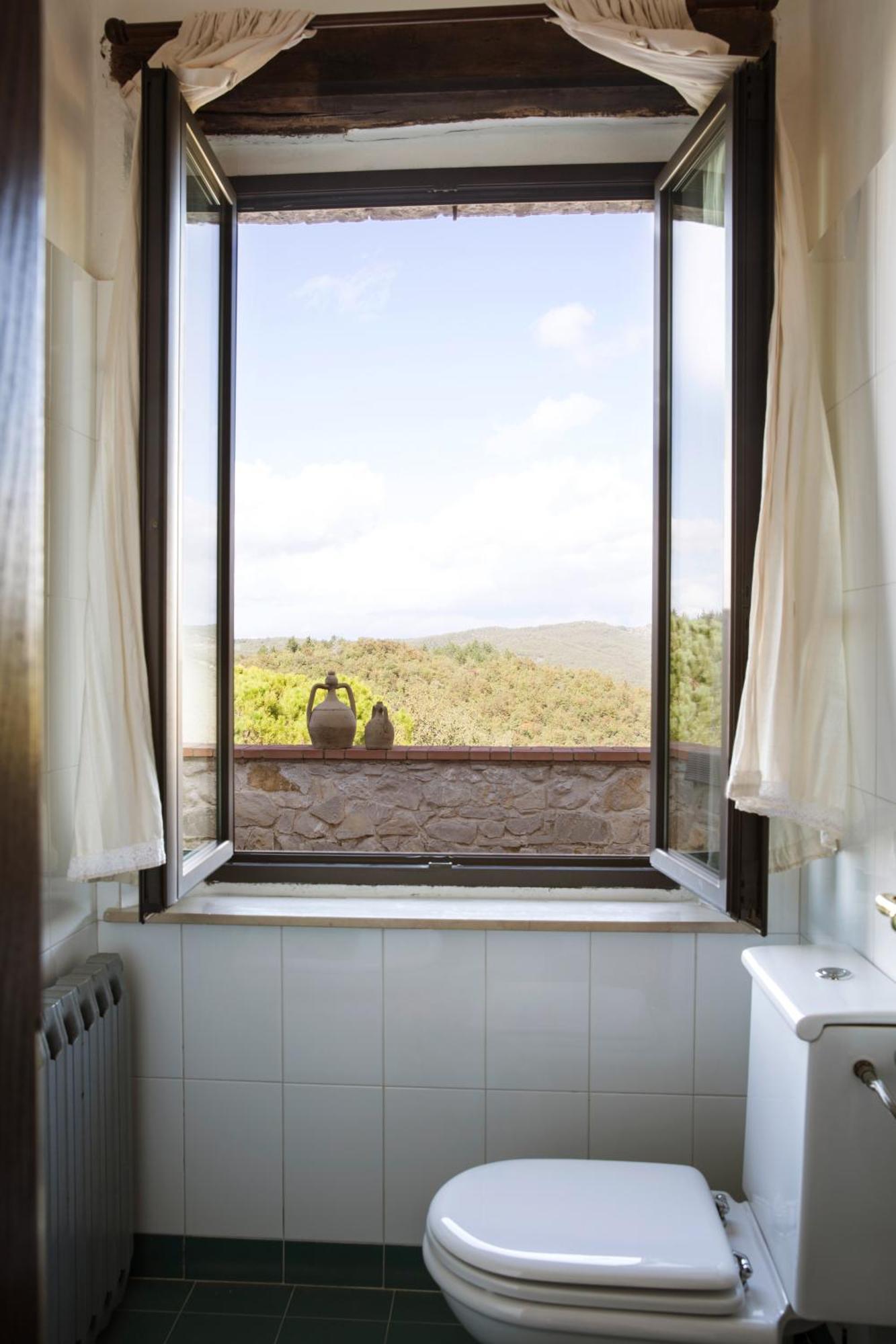 Villa Di Capovento Castellina in Chianti Habitación foto
