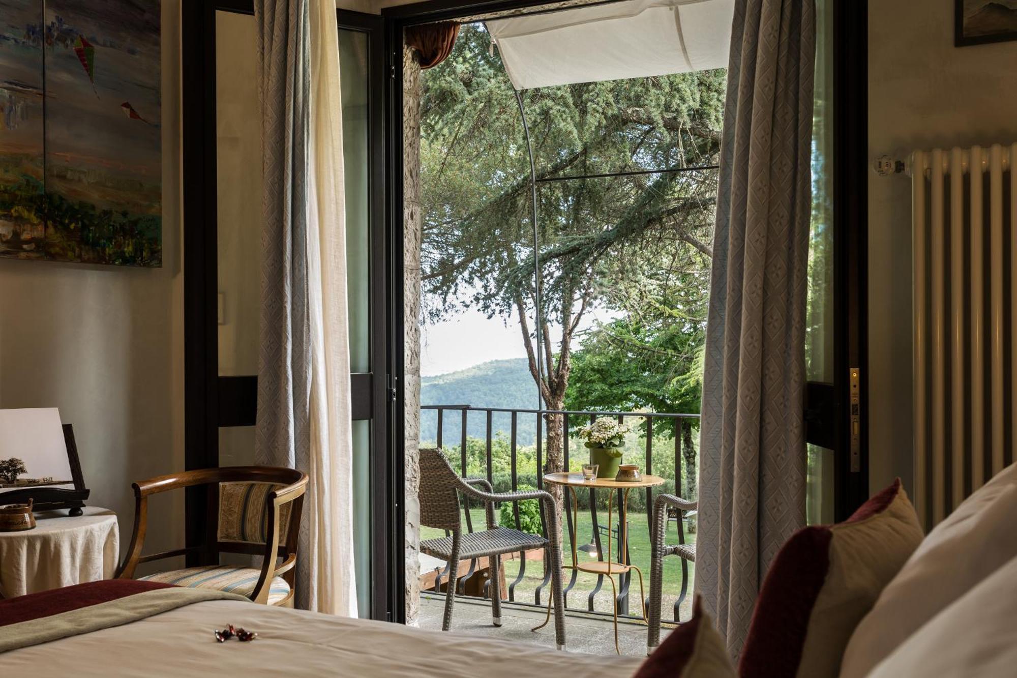 Villa Di Capovento Castellina in Chianti Habitación foto