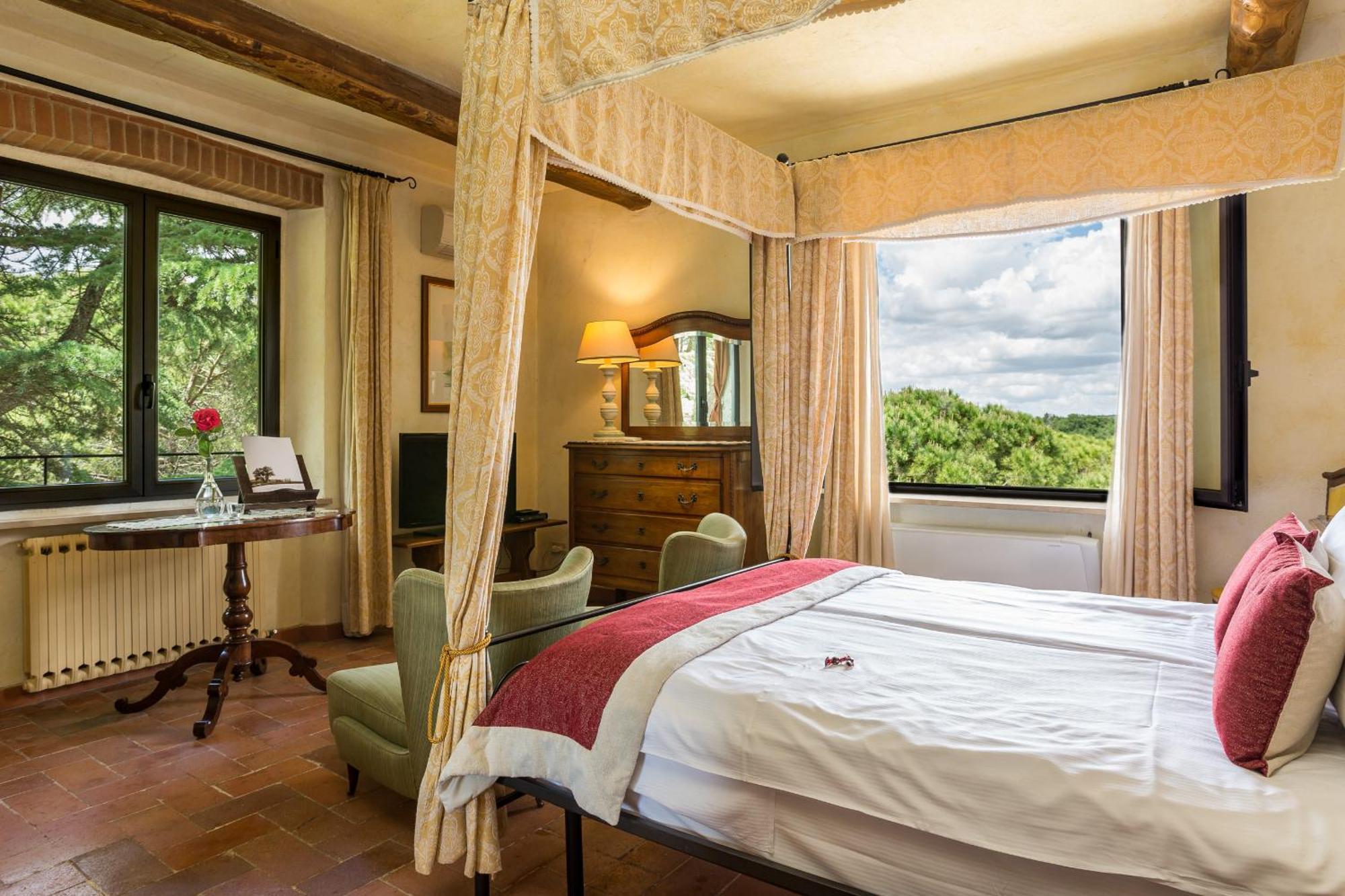 Villa Di Capovento Castellina in Chianti Habitación foto